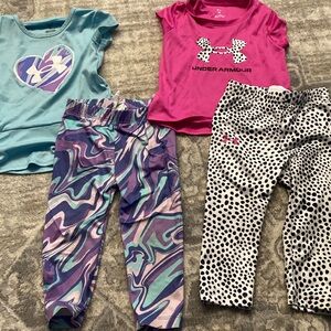 Two set under armour sold together